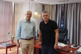 Φωκίων Ζαΐμης: Η πολιτική προστασία στο επίκεντρο