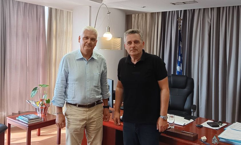 Φωκίων Ζαΐμης: Η πολιτική προστασία στο επίκεντρο