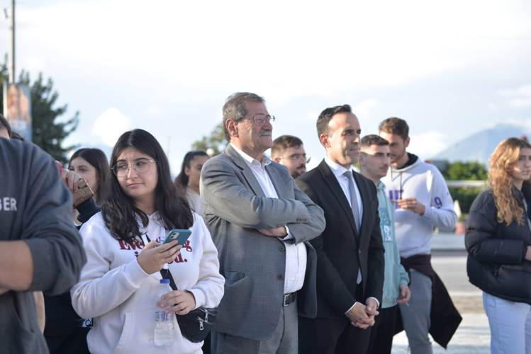 Πάτρα: Ο Δήμαρχος στο Κυπριακό φεστιβάλ