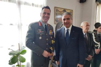 Στο ΚΕΤΧ Πατρών ο Διοικητής της 6ης ΥΠΕ Γιάννης Καρβέλης - Νέος Διοικητής ο Ευάγγελος Τούντας