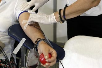 Αιμοδοσία από το ΓΕΛ Παραλίας