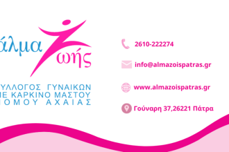 Άλμα Ζωής Αχαΐας: Τακτική εκλογοαπολογιστική και καταστατική Γενική Συνέλευση