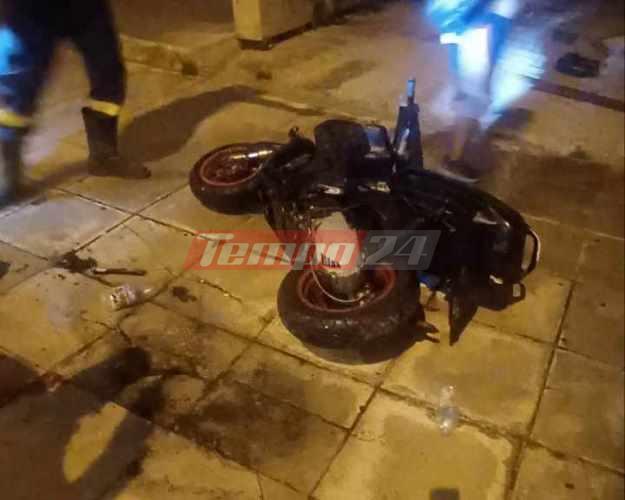 Πάτρα: Έκαψαν μηχανάκι τη νύχτα στην Αγίας Σοφίας-Ακόμη ένας εμπρησμός – ΦΩΤΟ