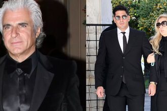 Αντώνης Λυμπέρης: Ο συγκλονιστικός επικήδειος του γιου του - «Ξέρω ποσό ήθελες να δεις τα παιδιά σου να παντρεύονται»