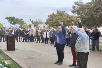 Η "Ώρα Πατρών" συμμετείχε στις εκδηλώσεις τιμής για τους απαγχονισθέντες του 1944