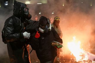 Γεωργία: Συνεχίζονται οι φιλοευρωπαϊκές διαδηλώσεις – Συγκρούσεις με την αστυνομία