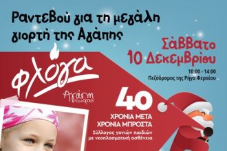 «ΦΛΟΓΑ»: 40 Χρόνια Αγάπης Δίχως όρους