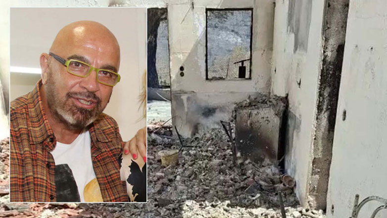 Γιάννης Ζουγανέλης για το σπίτι του που κάηκε: «Η ζημιά μπορεί να είναι πάνω από 1 εκατομμύριο ευρώ»