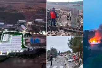 Τουρκία: Πολύνεκρη έκρηξη σε εργοστάσιο πυρομαχικών στο Μπαλίκεσιρ