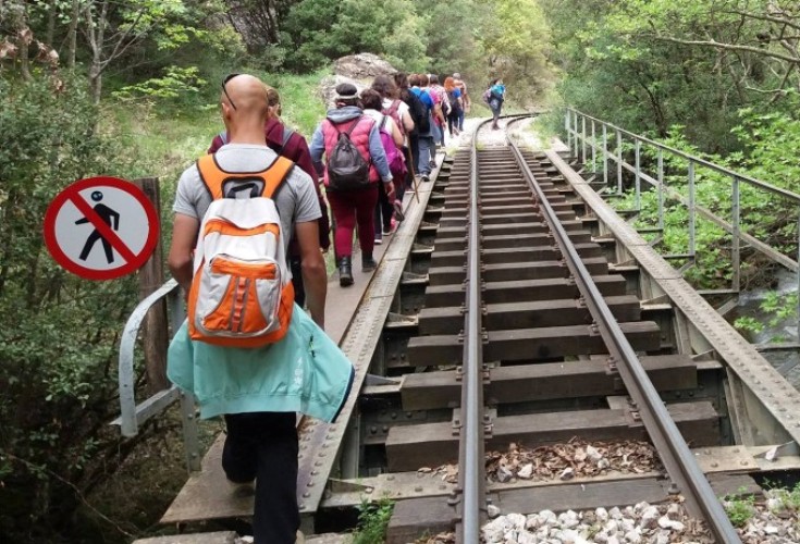 Αχαΐα: Τραυματισμός πεζοπόρου κοντά στα Καλάβρυτα-Ειδοποιήθηκαν οι Αρχές, παρελήφθη από τον Οδοντωτό