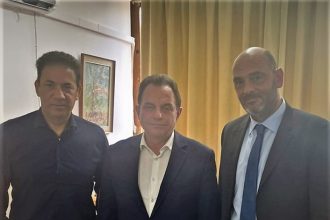 Φωτήλας - Τριανταφυλλόπουλος στον υπουργό Αγροτικής Ανάπτυξης & Τροφίμων