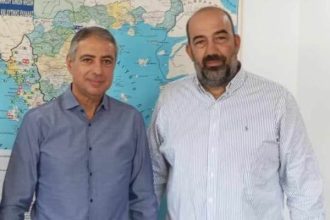 Συνάντηση Κολλιόπουλου - Καρβέλη