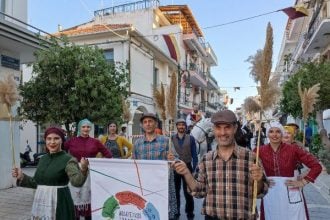 Ο Πολιτιστικός Σύλλογος Αγυιάς στη Ζάκυνθο
