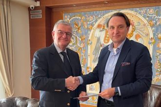 Επίσκεψη αλληλεγγύης της Δ.Ε.Ε.Π. Ν.Δ Αχαΐας στην Πρεσβεία της Ουκρανίας