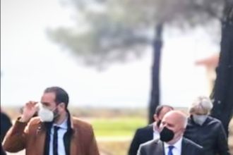 Οι ευχές του Παναγιώτη Σακελλαρόπουλου στον Νεκτάριο Φαρμάκη