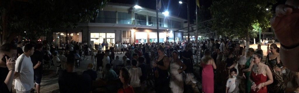 Κάτω Αχαΐα: Πλήθος κόσμου στην έκτακτη γενική συνέλευση του Συλλόγου ο Άγιος Ταξιάρχης