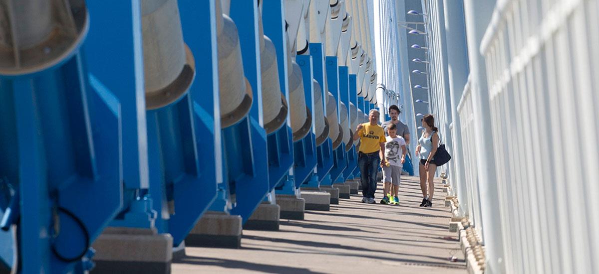 Περίπατος Υγείας στην Γέφυρα Ρίου - Αντιρρίου την Κυριακή