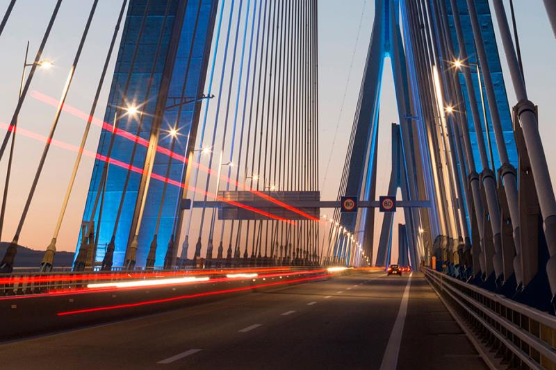 Σήμερα το περπάτημα υγείας πάνω στη Γέφυρα Ρίου- Αντιρρίου