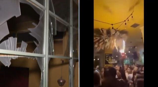 Παγκράτι: Ποινική δίωξη για εμπρησμό από αμέλεια στον σερβιτόρο του μπαρ που λαμπάδιασε από τούρτα με βεγγαλικό