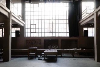 Η Roberta Carrieri στο θέατρο Λιθογραφείον