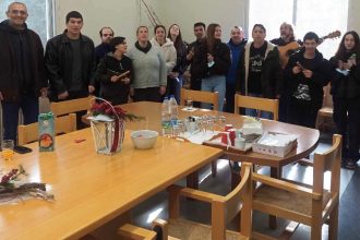 Επίσκεψη του Γυμνασίου Σαραβαλίου στο Θεραπευτικό Παιδαγωγικό Κέντρο "Η Μέριμνα"