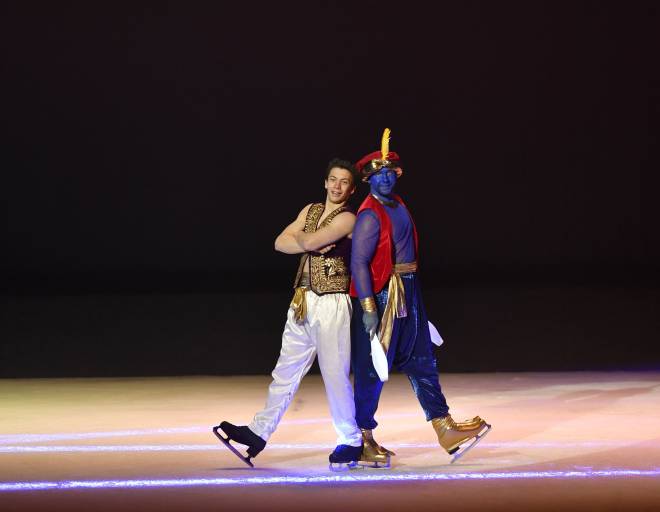 Το ALADDIN ON ICE στην Πάτρα
