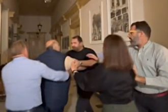 Παραιτήθηκαν οι αντιδήμαρχοι μετά τη... συμπλοκή ΒΙΝΤΕΟ