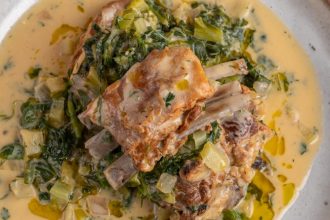 Αρνί φρικασέ