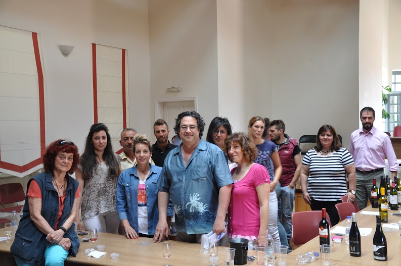 Μεγάλη συμμετοχή στο 1ο σεμινάριο εστίασης και οινοχοΐας ενόψει της διοργάνωσης “Οινοξένεια 2016”