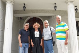 Καθηγητές του Πανεπιστημίου Πατρών στο Βελιγράδι