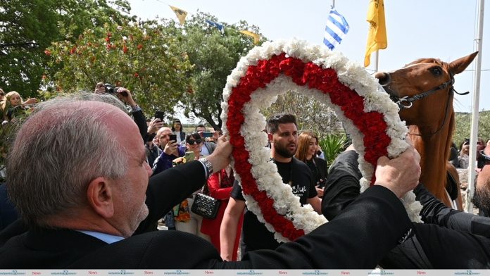 Αναβίωσαν οι ιπποδρομίες στον Άγιο Γεώργιο Μεσολογγίου (ΦΩΤΟ-ΒΙΝΤΕΟ)