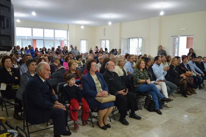 Συγκινητική και αισιόδοξη η παρουσίαση του βιβλίου «Η ιστορία του Γυμνασίου Διακοπτού»