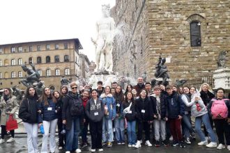 Εκπαιδευτική μετακίνηση στην Ιταλία στο πλαίσιο Πολιτιστικού Προγράμματος του Γυμνασίου Σαραβαλίου