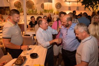 Κατάμεστο το «Ρόδον» για τον Ιάσονα Φωτήλα