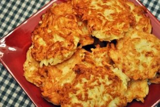 Pancakes με πατάτα