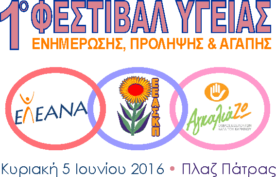 Πάτρα: Την Κυριακή το 1o Φεστιβάλ Υγείας Ενημέρωσης, Πρόληψης και Αγάπης