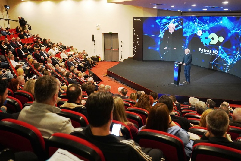 Η Δημοτική Αρχή στο PATRAS IQ