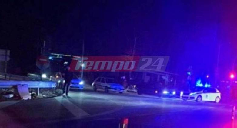 Καραμπόλα στα φανάρια της Κ. Αχαΐας