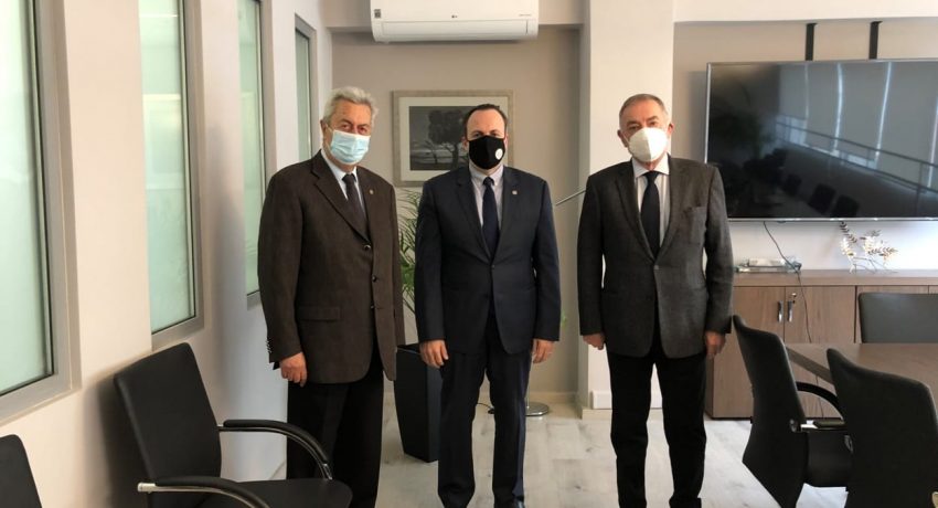 Πλάτων Μαρλαφέκας: Ανέλαβε την προεδρία του Περιφερειακού Επιμελητηριακού Συμβουλίου Δυτικής Ελλάδας