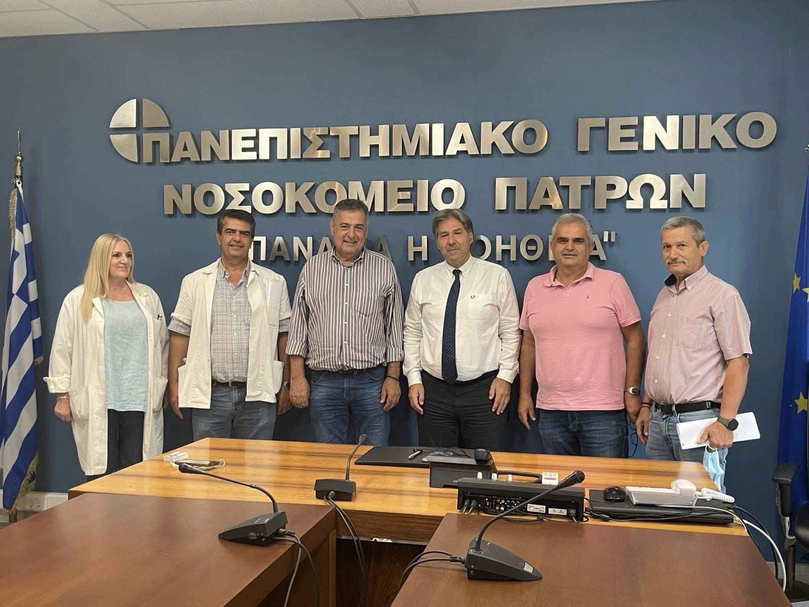 Ο Τάκης Αντωνόπουλος παντού σε όλη την Αχαΐα