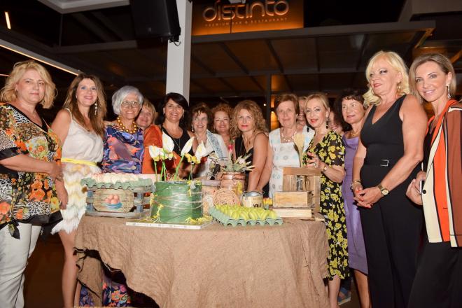 Το κοκτέιλ πάρτι του Inner Wheel Πατρών Βορρά Ρίου και τα βραβευμένα makaron της Χρυσής Μουράτ (ΦΩΤΟ)