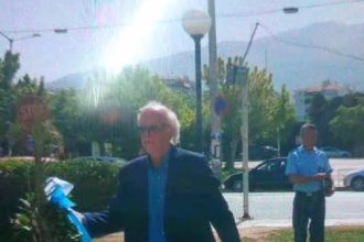 Ο Διονύσης Πλέσσας στην εκδήλωση για τους πεσόντες της Κύπρου