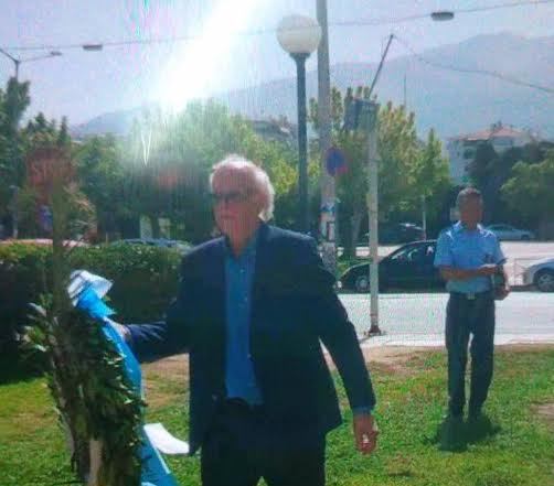 Ο Διονύσης Πλέσσας στην εκδήλωση για τους πεσόντες της Κύπρου