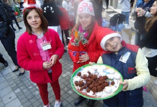 Πάτρα: Το Σάββατο Χριστουγεννιάτικη γιορτή από τη "Φλόγα" στη Ρήγα Φεραίου