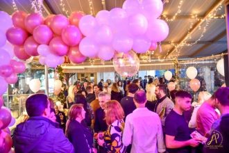 Το αδιαχώρητο στο πάρτι γενεθλίων του Ασημάκη Παπαδάτου Μέντη - Γιόρτασε με αγαπημένους φίλους (ΦΩΤΟ)