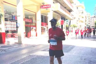 Πάτρα: Πιστός και φέτος στο ραντεβού με το Run Greece ο Χ. Μπονάνος (ΦΩΤΟ)