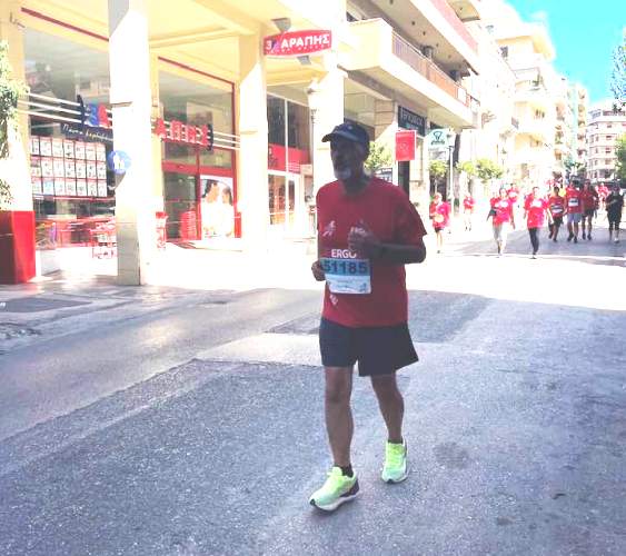 Πάτρα: Πιστός και φέτος στο ραντεβού με το Run Greece ο Χ. Μπονάνος (ΦΩΤΟ)
