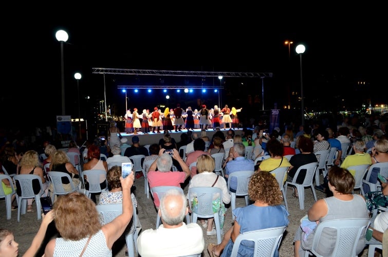 Πάτρα: Με μεγάλη επιτυχία πραγματοποιήθηκε το Διεθνές Φεστιβάλ Πολιτισμού και Παράδοσης