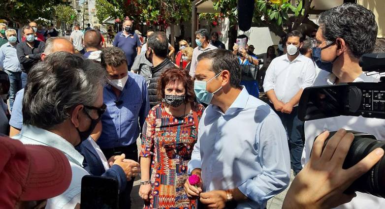 Στην Ηλεία σήμερα ο Αλέξης Τσίπρας