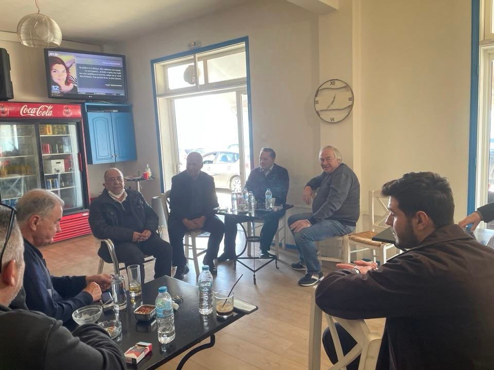 «Πάτρα Ενωμένη»: Συνεχίζονται οι επισκέψεις στα Δημοτικά Διαμερίσματα